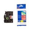 TZe-461 crna na crveno 36mm