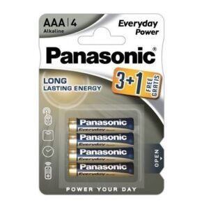 Baterije alkalne PANASONIC AAA / AA