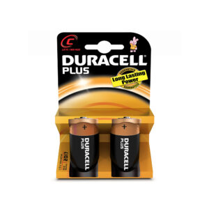 Baterije alkalne LR14 Duracell 2 komada