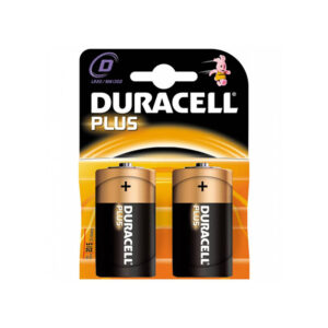 Baterija alkalna LR20 Duracell 2 komada
