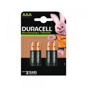 Baterije punjive R3 750mah Duracell 1/4
