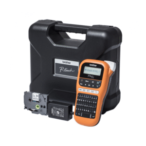 Brother P-Touch PT-E110 Štampač nalepnica kofer i adapter