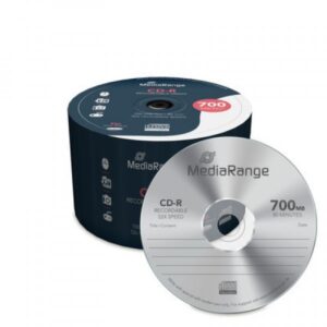 CD-R 1/50 MediaRange u celofanu