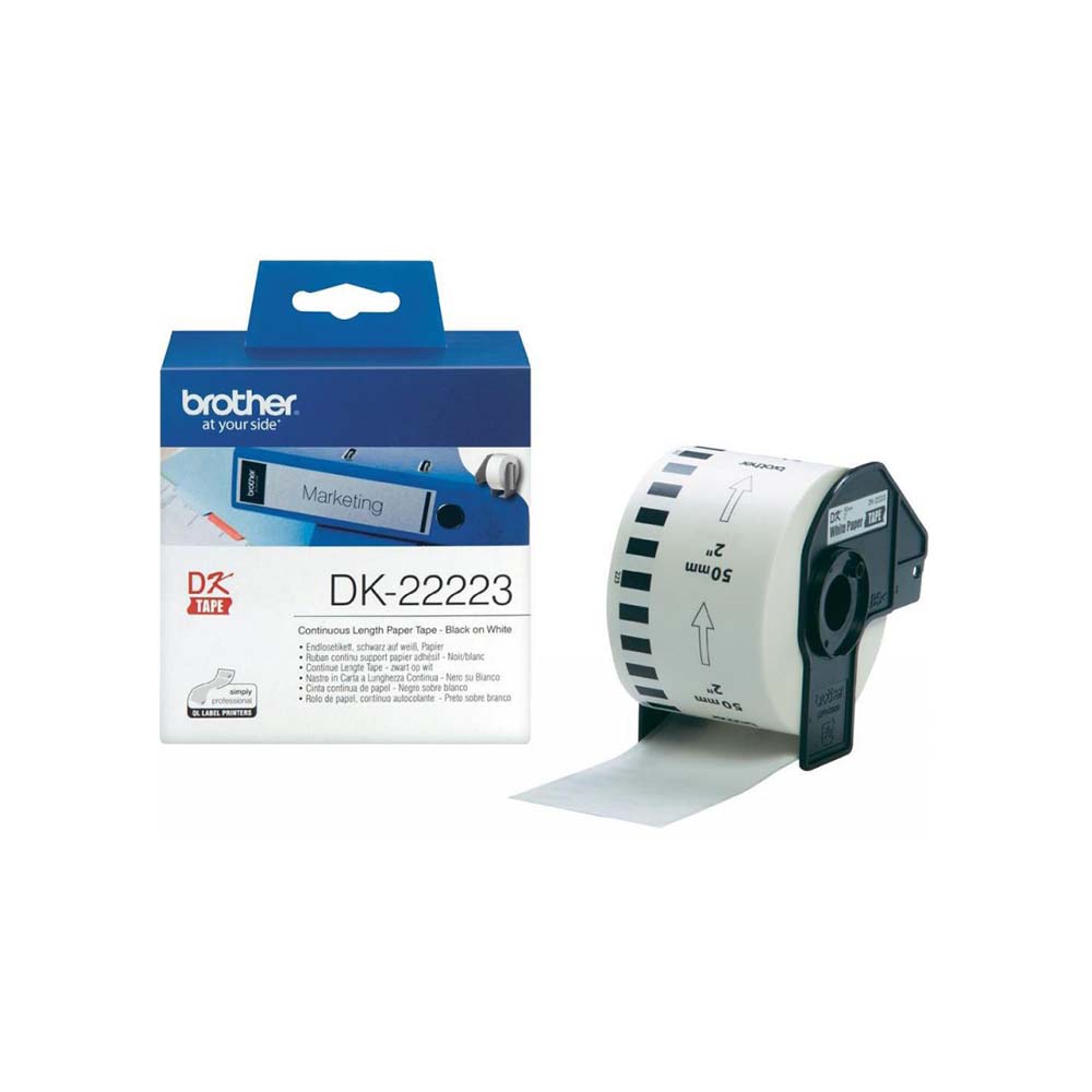 DK-22223 Kontinuirana traka 50mm x 30.48m DK-22223 Kontinuirana traka 50mm x 30.48m