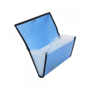 Fascikla A6 sa 12 pregrada 11x23cm PVC