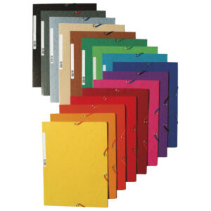 Fascikla klapna sa gumicom EXACOMPTA