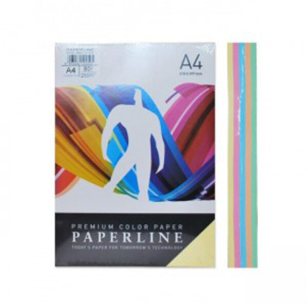 Papir za štampanje mix pastel boja A4/80gr 1/250