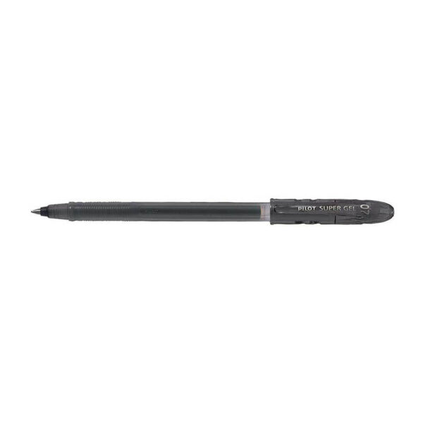 Gel olovke PILOT Super gel 0.7mm crne