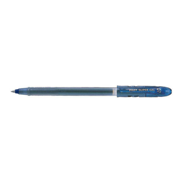 Gel olovke PILOT Super gel 0.7mm plave