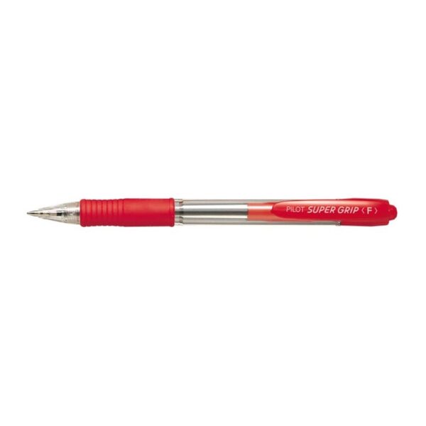 Hemijske olovke PILOT Super Grip crvena