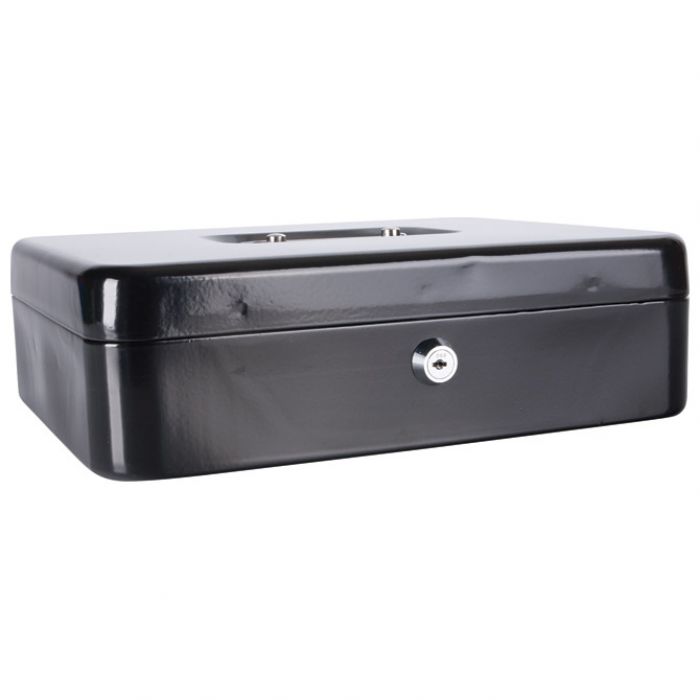 Kasa za novac 300x240x90mm crna Kasa za novac 300x240x90mm crna
