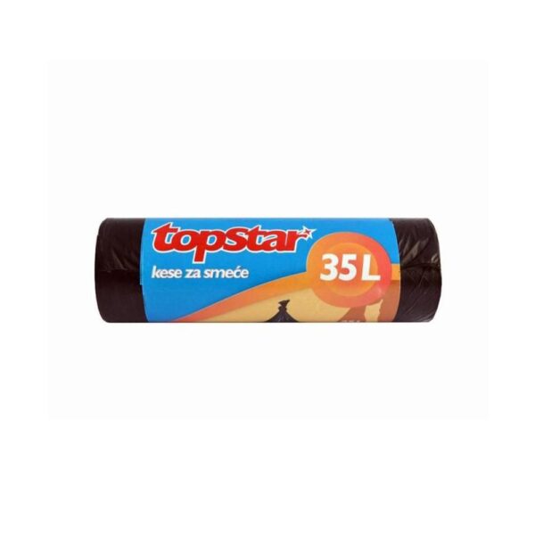 Kese za smeće TOP STAR 35 lit. 1/20