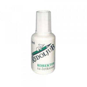 Korektor belilo REDOLJUB 20 ml - kancelarijski materijal