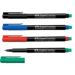 Markeri permanent Faber Castell OHP