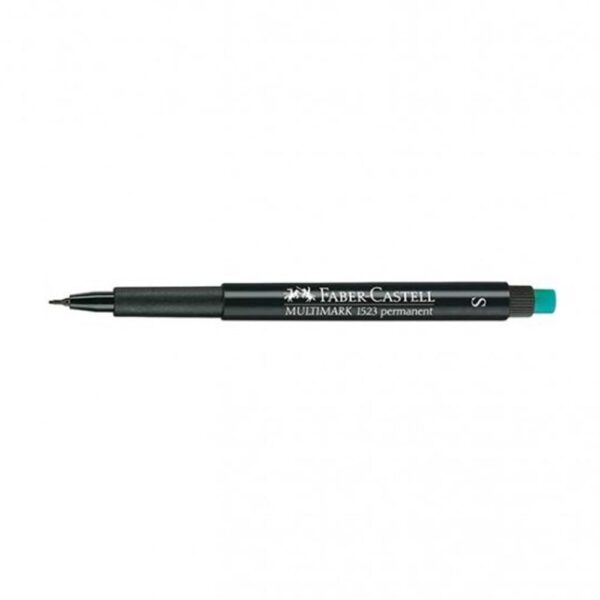 Markeri permanent Faber Castell OHP crni