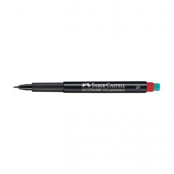 Markeri permanent Faber Castell OHP crveni