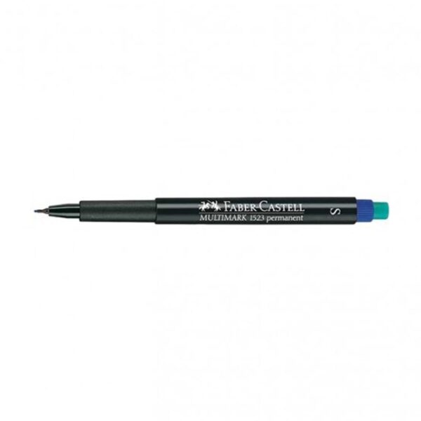 Markeri permanent Faber Castell OHP plavi