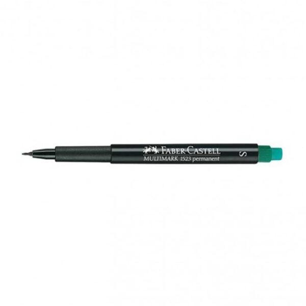 Markeri permanent Faber Castell OHP zeleni