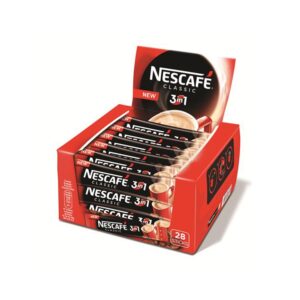 Nescafe 15.5g 3u1 classic 1/28 kutija
