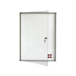 Oglasna tabla bela magnetna 6xA4 / 73X68