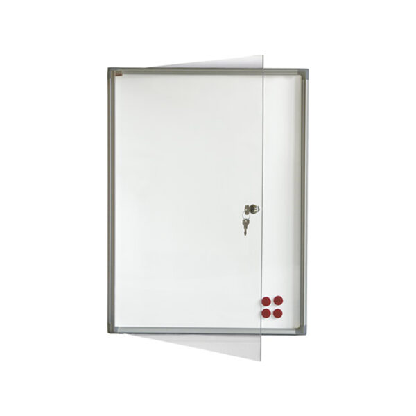 Oglasna tabla bela magnetna 6xA4 / 73X68