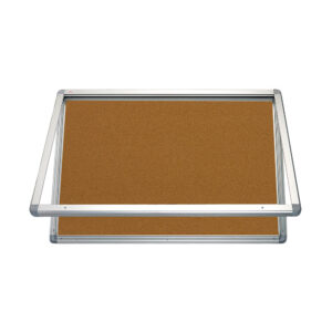 Oglasna tabla sa vratima plutana 150x100cm