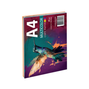 Papir za štampanje mix boja A4/80gr 1/250 fotokopir papir intenzivni