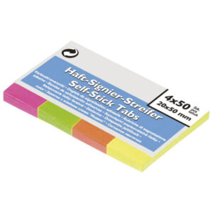 Samolepljivi blokčić 50x20mm neon