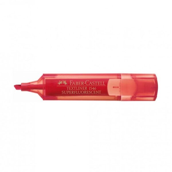 Signir Faber Castell FLUO crveni