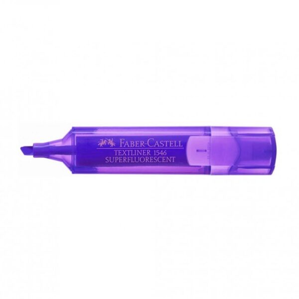 Signir Faber Castell FLUO ljubicasti