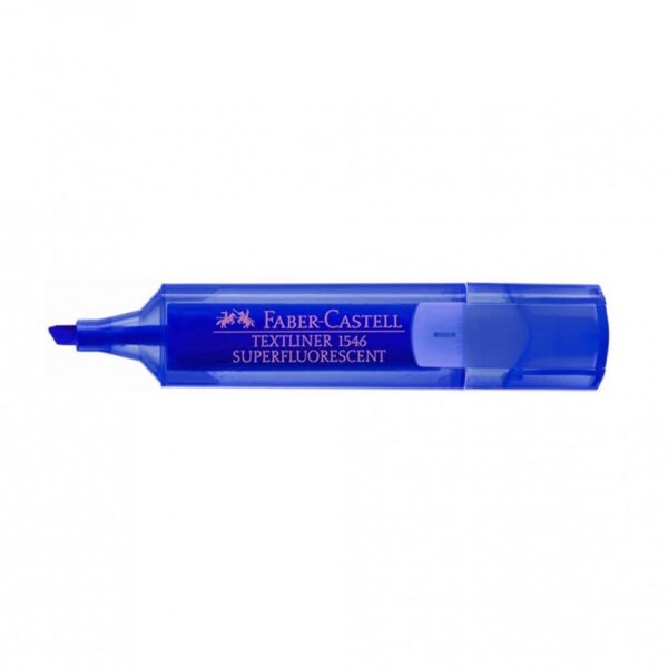 Signir Faber Castell FLUO plavi