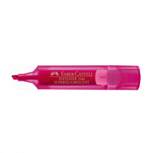 Signir Faber Castell FLUO roze