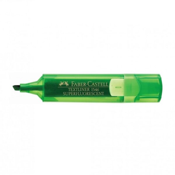 Signir Faber Castell FLUO zeleni