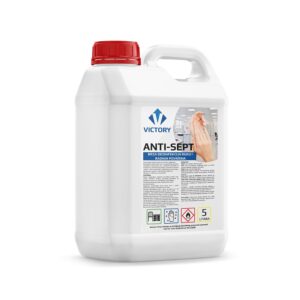 Sredstvo Antisept Victory 2u1 za dezinfekciju ruku i površina 5 litara