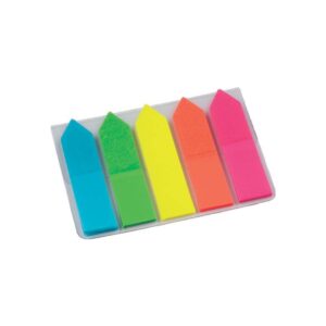 Indeksi strelice page marker 12mm x 50mm briliant (5x25) Info Notes