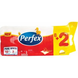 Toalet papir Perfex Classic troslojni 1/10