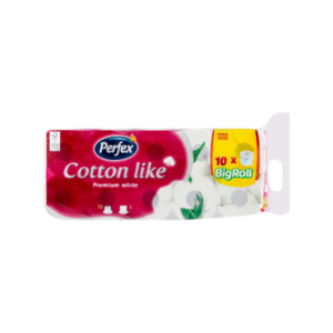 Toalet papir Perfex Cotton like premium troslojni 1/10