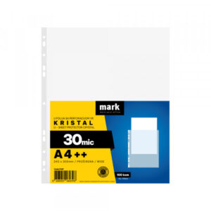 U folije za dokumenta 30mic Kristal A4++ 1/100