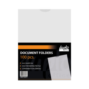 U folije za dokumenta bez perforacije 80mic 1/100 A4