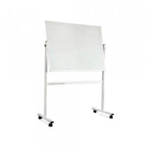 Pokretna tabla magnetna bela 120x180 dvostrana