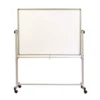 Pokretna tabla bela 100x150 dvostrana