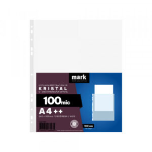 U folije za dokumenta 100mic Kristal A4++ 1/100