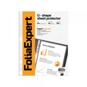 U folije za dokumenta 40mic Kristal A4+ 1/100