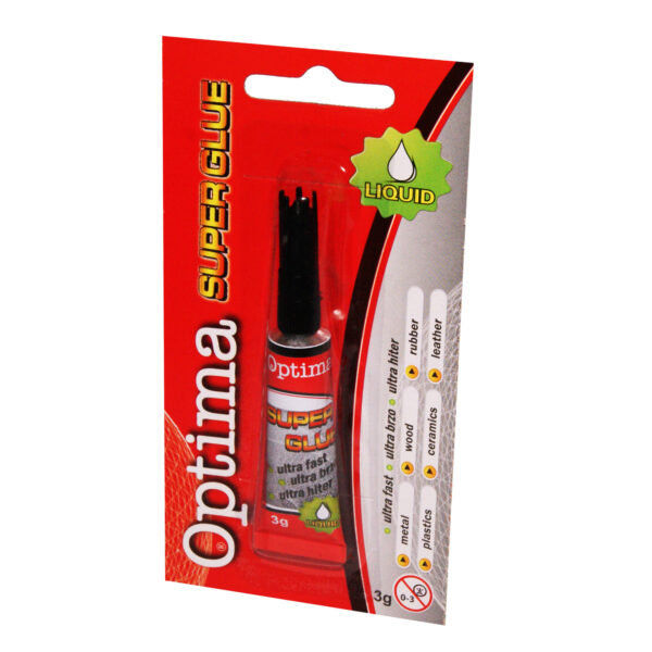 Super lepak na blisteru 3gr - kancelarijski materijal