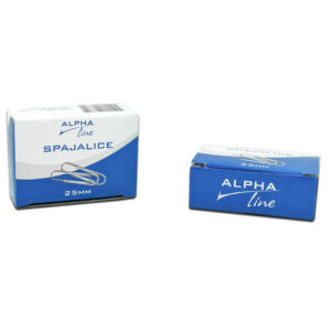 Spajalice 25mm alpha - kancelarijski materijal