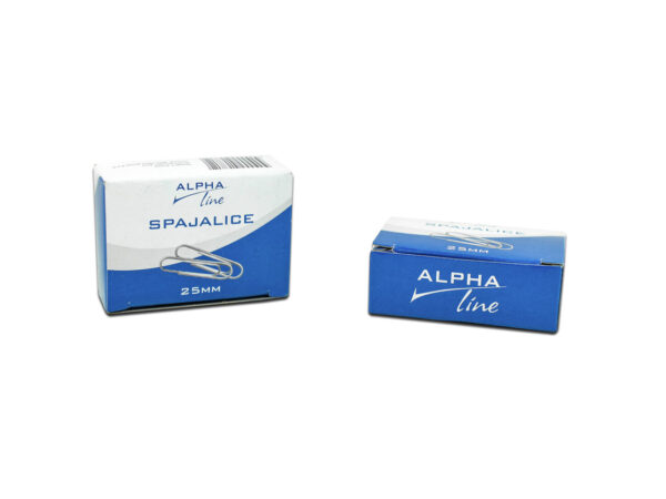 Spajalice 25mm alpha - kancelarijski materijal