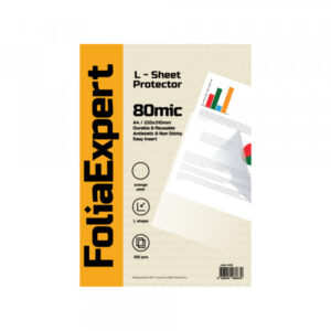L folija za dokumenta 80 mic 1/100 FOLIAEXPERT A4+ Orange Peel