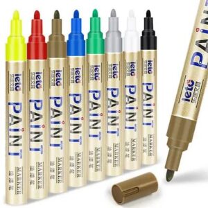 Markeri permanent PAINT Leto