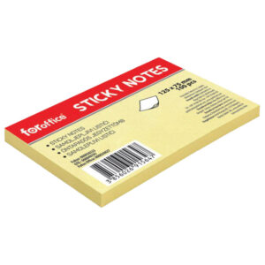 Post it blok za poruke 100listova 125x75 žuti