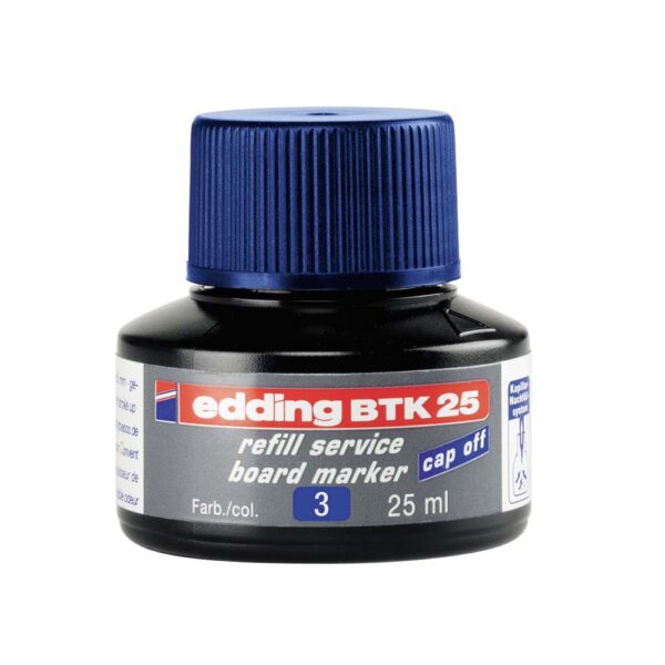 Refil za marker Edding BTK 25 ml plavi